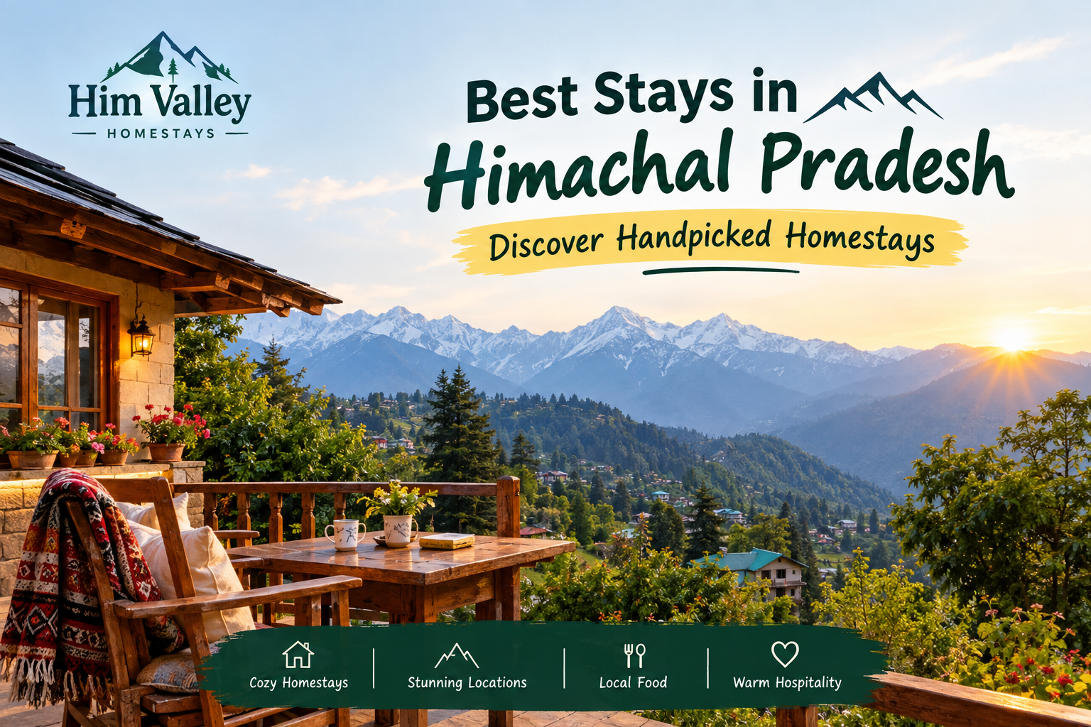 Morning in the Nature with HimValley Homestays